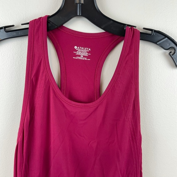 Athleta Speedlight Tank Raspberry XS - Picture 3 of 5